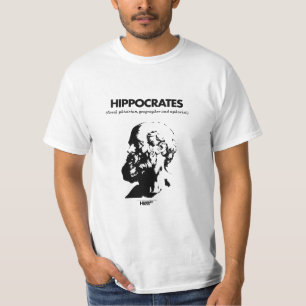 Hippocrates white T-shirt