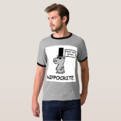 Hippocrite T-shirt (Voorkant volledig)