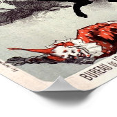 Hippodrome 1885 Circus Fun  Frans AD Poster (Hoek)