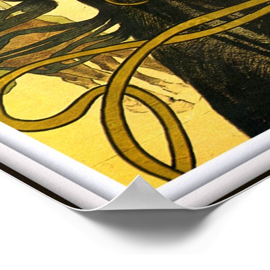 Hippodrome Boulevard de Clichy French Circus Poster (Hoek)