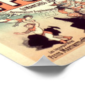 Hippodrome  Franse Adverteren Poster (Hoek)