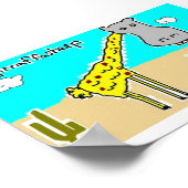 Hippogiraffasheep Poster (Hoek)