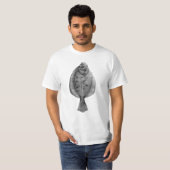Hippoglossina macrops t-shirt (Voorkant volledig)