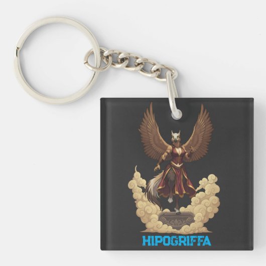 Hippogriff Mythic Avian - Sky Guardian Sleutelhanger (voorkant)
