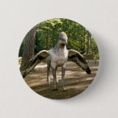 Hippogriff Ronde Button 5,7 Cm (Voorkant)