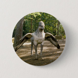 Hippogriff Ronde Button 5,7 Cm