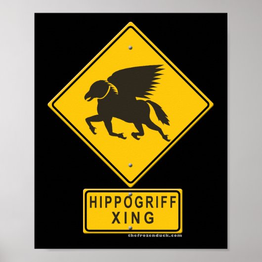 Hippogriff XING Poster (Voorkant)