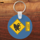 Hippogriff XING Sleutelhanger (Voorkant)