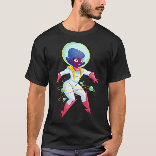 Hippolyta Space T-shirt (Voorkant)