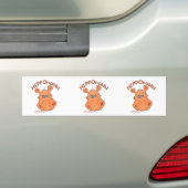 HIPPOnosis! Bumpersticker (Op auto)