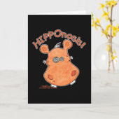 HIPPOnosis! Kaart (Gele Bloem)