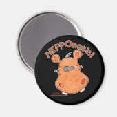 HIPPOnosis! Magneet (Voorkant / Achterkant)
