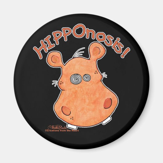 HIPPOnosis! Magneet (Voorkant)
