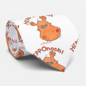 HIPPOnosis! Stropdas (Opgerold)