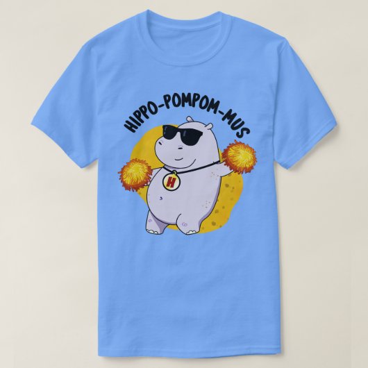 Hippopamus Grappig Hippo Soda Pun 2 T-shirt (Design voorkant)