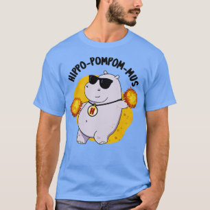 Hippopamus Grappig Hippo Soda Pun 2 T-shirt