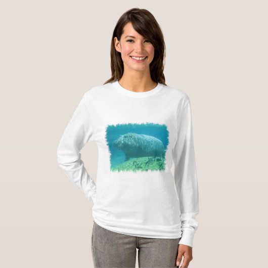 Hippopatumus Habitat Hoodie T-shirt (Voorkant volledig)