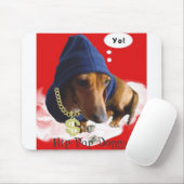 hippopmarron3, Hip Pop Doggy Muismat (Met muis)