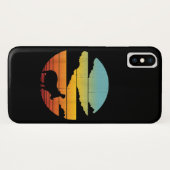 Hippopotamus 60s 70s Hippo | Hippo Lover Case-Mate iPhone Case (Achterkant (horizontaal))