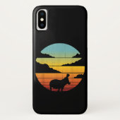 Hippopotamus 60s 70s Hippo | Hippo Lover Case-Mate iPhone Case (Achterkant)