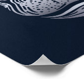 Hippopotamus Afrikaanse print | Stoutmoedige nijlp (Hoek)