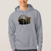 Hippopotamus Basic Hooded Sweatshirt (Voorkant)