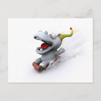 Hippopotamus Briefkaart