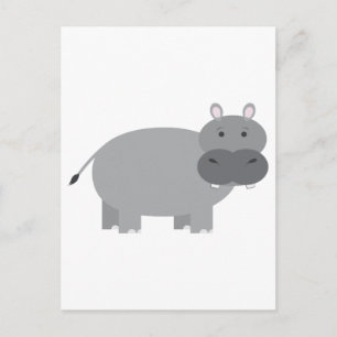 Hippopotamus Briefkaart