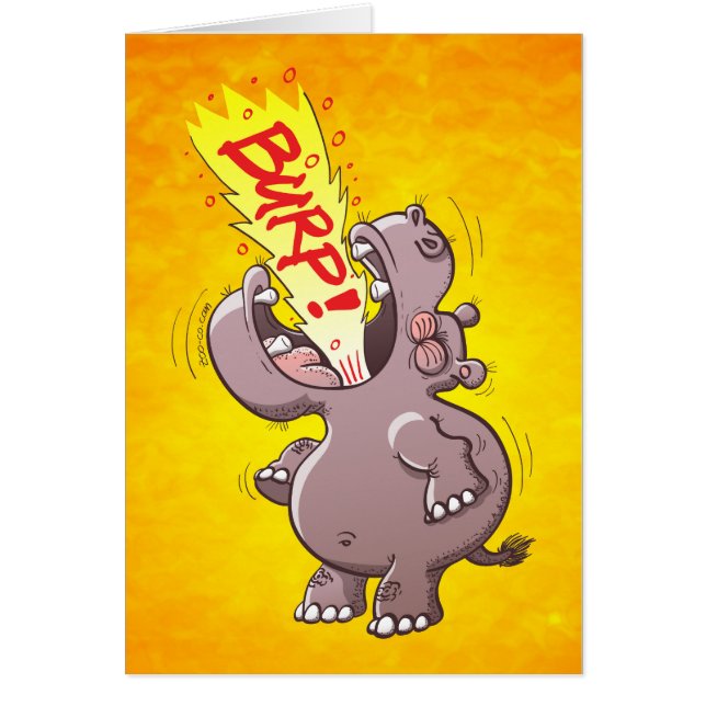 Hippopotamus Burping Louly (Voorkant)