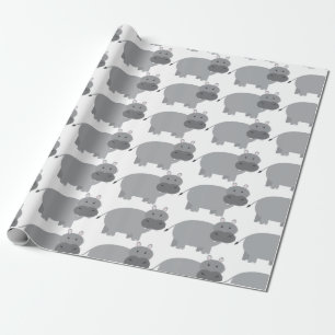 Hippopotamus Cadeaupapier