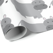 Hippopotamus Cadeaupapier (Rol Hoek)