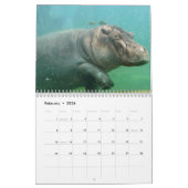 Hippopotamus Calendar, Hippopotamus Kalender (Feb 2026)