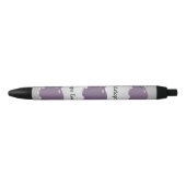 Hippopotamus Design Black Ink Pen (Voorkant)
