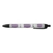 Hippopotamus Design Black Ink Pen (Bodem)