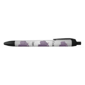 Hippopotamus Design Black Ink Pen (Bovenkant)