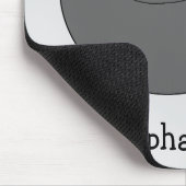 Hippopotamus Design Muismat (Hoek)