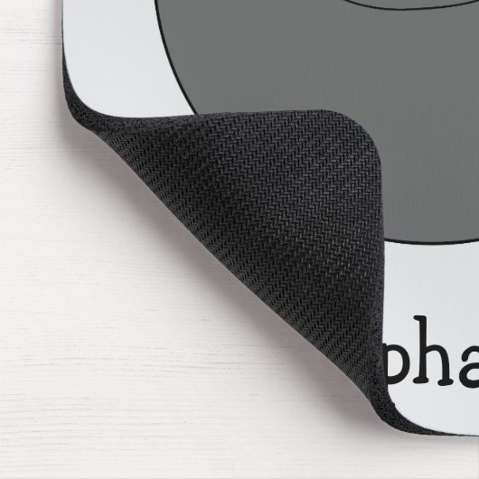 Hippopotamus Design Muismat (Hoek)