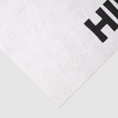 Hippopotamus Dier Grappig Hippo Tissuepapier (Detail)