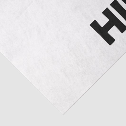 Hippopotamus Dier Grappig Hippo Tissuepapier (Detail)