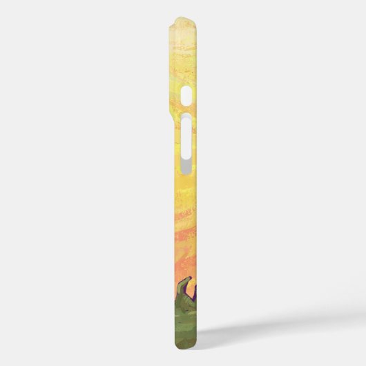 Hippopotamus Electronics Case-Mate iPhone Case (Achterkant / Links)