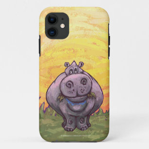 Hippopotamus Electronics iPhone 11 Hoesje