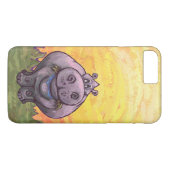 Hippopotamus Electronics Case-Mate iPhone Case (Achterkant (Horizontaal))