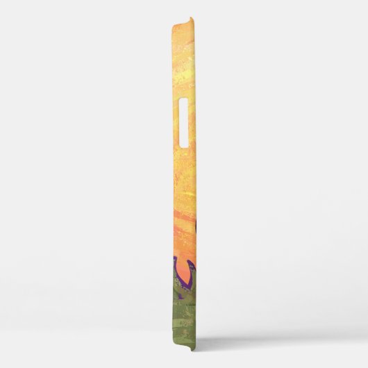 Hippopotamus Electronics Case-Mate iPhone Case (Achterkant / Rechts)