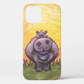 Hippopotamus Electronics Case-Mate iPhone Case (Achterkant)