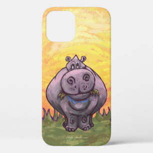 Hippopotamus Electronics Case-Mate iPhone Case