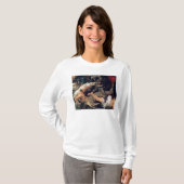 Hippopotamus en Crocodile Hunt, c.1615-16 T-shirt (Voorkant volledig)