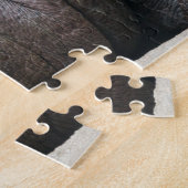 Hippopotamus-fotopuzzel Legpuzzel (Zijkant)