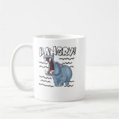 Hippopotamus Funny Hippopotamus Hmad Cute Hippo Koffiemok (Links)