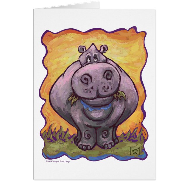 Hippopotamus Gifts & Accessoires (Voorkant)