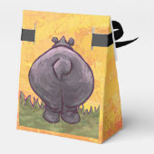 Hippopotamus Gifts & Accessoires Bedankdoosjes (Achterkant)